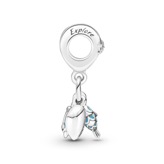 Foto 3 | Foto 3 | Charm Pandora Colgante Triple Pescado Tortuga De Mar Concha 791697c01 Joyería De Lujo Para Mujer Ideal Para Regalo Elegante