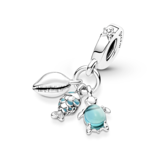 Foto 4 | Foto 4 | Charm Pandora Colgante Triple Pescado Tortuga De Mar Concha 791697c01 Joyería De Lujo Para Mujer Ideal Para Regalo Elegante