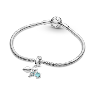 Foto 5 | Foto 5 | Charm Pandora Colgante Triple Pescado Tortuga De Mar Concha 791697c01 Joyería De Lujo Para Mujer Ideal Para Regalo Elegante
