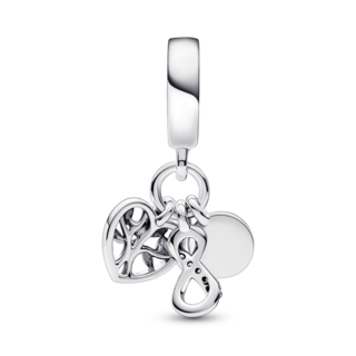Foto 2 | Foto 2 | Charm Colgante De Familia Triple Infinito Pandora Esterlina 792201c01 Joyería De Lujo Para Mujer Ideal Para Regalo Elegante