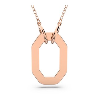 Foto 4 | Foto 4 | Colgante Swarovski Dextera Octogonal Pavé Blanco Baño Rosa 5642389 Joyería De Lujo Para Mujer Ideal Para Regalo Elegante
