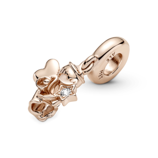 Foto 4 | Foto 4 | Charm Pandora Colgante Con Recubrimiento En Oro De Corazón 789650c01 Baño De Oro 14k Joyería De Lujo Para Mujer Ideal