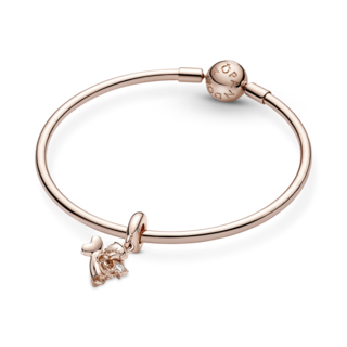 Foto 5 | Foto 5 | Charm Pandora Colgante Con Recubrimiento En Oro De Corazón 789650c01 Baño De Oro 14k Joyería De Lujo Para Mujer Ideal