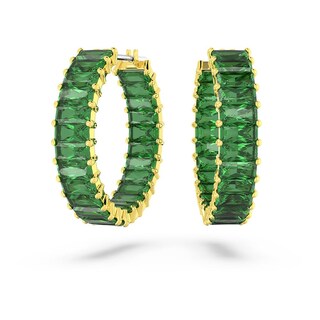 Foto 1 | Foto 1 | Pendientes Swarovski De Aro Matrix Talla Baguette Oro 5658651 Baño De Oro 14k Joyería De Lujo Para Mujer Ideal Para Regalo