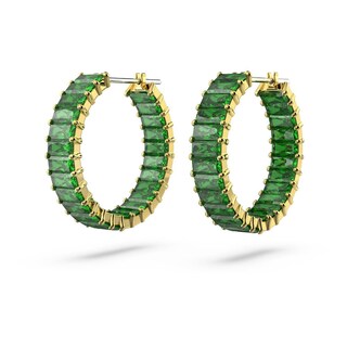 Foto 3 | Foto 3 | Pendientes Swarovski De Aro Matrix Talla Baguette Oro 5658651 Baño De Oro 14k Joyería De Lujo Para Mujer Ideal Para Regalo