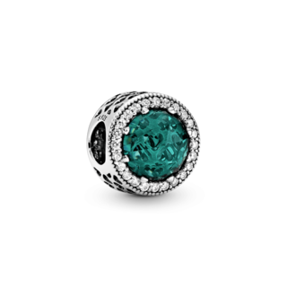 Foto 1 | Foto 1 | Charm Pandora Verde Mar Resplandeciente Joya Original 791725nsg Joyería De Lujo Para Mujer Ideal Para Regalo Elegante