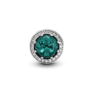 Foto 2 | Foto 2 | Charm Pandora Verde Mar Resplandeciente Joya Original 791725nsg Joyería De Lujo Para Mujer Ideal Para Regalo Elegante