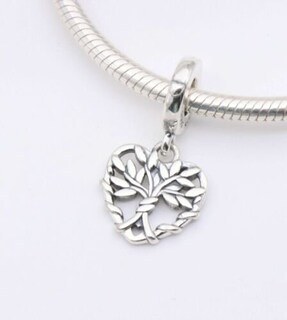 Foto 3 | Foto 3 | Charm Pandora Colgante De Corazón Con Árbol Genealógico 799149c00 Joyería De Lujo Para Mujer Ideal Para Regalo Elegante