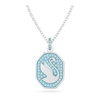 Foto 1 | Foto 1 | Colgante Swarovski Signum Cisne Azul Baño De Rodio 5628546 Joyería De Lujo Para Mujer Ideal Para Regalo Elegante