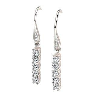 Foto 1 | Foto 1 | Aretes Largos con Circonias