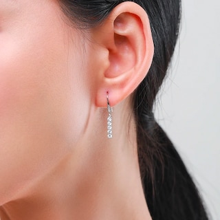 Foto 3 | Foto 3 | Aretes Largos con Circonias