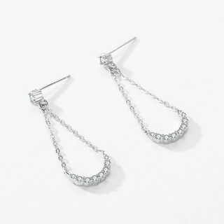 Foto 2 | Foto 2 | Aretes de Plata para Mujer