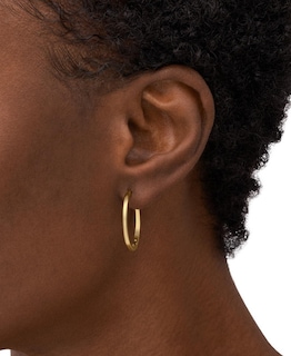 Foto 5 | Foto 5 | Pendientes De Aro Fossil Jewelry Jf04638710 Dorado para Mujer