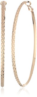 Foto 1 | Foto 1 | Pendientes Guess Basic Gold con Forma de Aro Grande - Venta Internacional