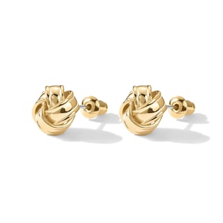Foto 3 | Foto 3 | Pendientes Pavoi Love Knot De Plata Chapados En Oro Amarillo De 14 Quilates Para Mujer - Venta Internacional.