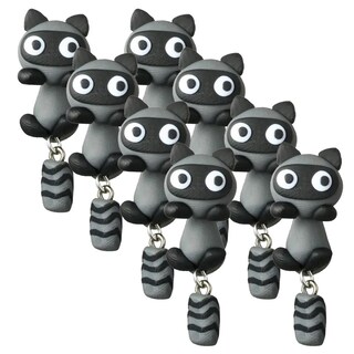 Foto 1 | Foto 1 | Aretes Practicos High Monaco Mxenz-004 4 Piezas Gris