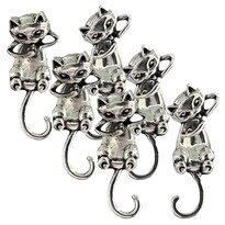 Aretes De Tapon High Monaco Mxrir-003 3 Piezas Plata