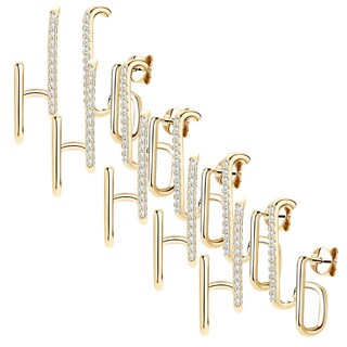 Foto 1 | Foto 1 | Aretes De Curva Ventdepot Mxrvz-005 5 Pieza Oro