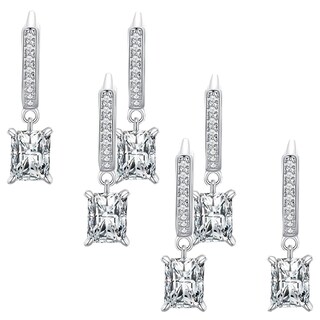 Foto 2 | Foto 2 | Aros Clásicos Ventdepot Mxrgi-003 3 Piezas Plata