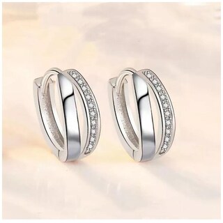Foto 3 | Foto 3 | Accesorios Para Damas Aretes Ventdepot Mxinz-003 3 Piezas Plata