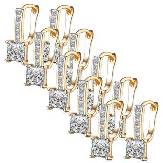 Foto 1 | Foto 1 | Aretes Hermosos Ventdepot Mxrhp-005 5 Piezas Oro