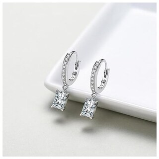 Foto 3 | Foto 3 | Aretes Circulares Ventdepot Mxrgi-004 4 Piezas Plata
