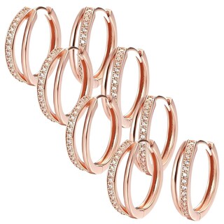 Foto 2 | Foto 2 | Pendientes De Alta Calidad Ventdepot Mxzin-004 4 Piezas Oro