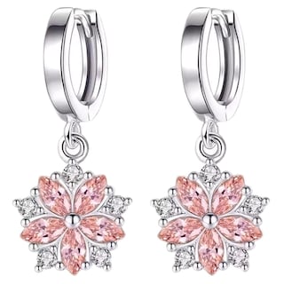 Foto 1 | Foto 1 | Aretes Diseño Innovadores Ventdepot Mxolw-001 1 Pieza Plata