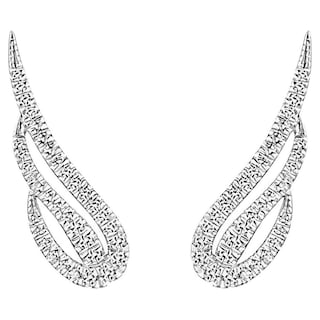 Foto 3 | Foto 3 | Aretes En Forma De Alas Ventdepot Mxgnw-002 2 Piezas Plata