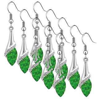 Foto 1 | Foto 1 | Aretes Modernos Practicos Ventdepot Mxzrp-005 5 Piezas Plata