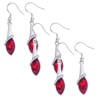 Foto 1 | Foto 1 | Aretes En Forma De Agua Ventdepot Mxopz-003 3 Piezas Plata