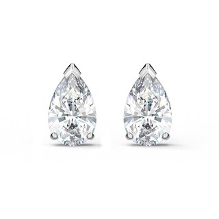 Foto 1 | Foto 1 | Pendientes Swarovski Stilla Attract Con Piedras Transparentes Talladas - Venta Internacional.