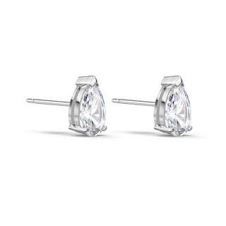 Foto 2 | Foto 2 | Pendientes Swarovski Stilla Attract Con Piedras Transparentes Talladas - Venta Internacional.