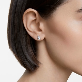Foto 4 | Foto 4 | Pendientes Swarovski Stilla Attract Con Piedras Transparentes Talladas - Venta Internacional.