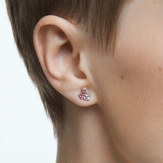 Foto 4 | Foto 4 | Pendientes Swarovski Attract Multicolor Con Acabado En Rodio - Venta Internacional.