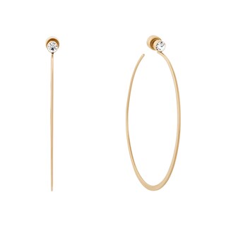 Foto 1 | Foto 1 | Pendientes de Aro Michael Kors Whisper de Acero Inoxidable para Mujer - Venta Internacional