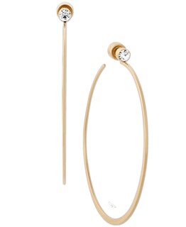 Foto 2 | Foto 2 | Pendientes de Aro Michael Kors Whisper de Acero Inoxidable para Mujer - Venta Internacional