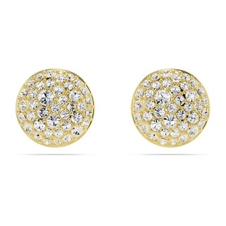 Foto 1 | Foto 1 | Pendientes De Tuerca Swarovski Con Diseño Meteora Meteor, Tono Dorado - Venta Internacional.