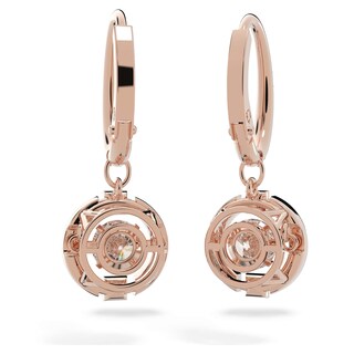 Foto 2 | Foto 2 | Pendientes Swarovski Una Pierced Drop Con Cristal Danzante - Venta Internacional.