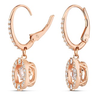 Foto 3 | Foto 3 | Pendientes Swarovski Una Pierced Drop Con Cristal Danzante - Venta Internacional.
