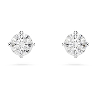 Foto 1 | Foto 1 | Pendientes Perforados Swarovski Attract Con Cristales De Talla Redonda - Venta Internacional.