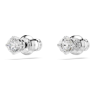 Foto 3 | Foto 3 | Pendientes Perforados Swarovski Attract Con Cristales De Talla Redonda - Venta Internacional.