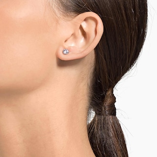 Foto 5 | Foto 5 | Pendientes Perforados Swarovski Attract Con Cristales De Talla Redonda - Venta Internacional.