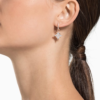Foto 5 | Foto 5 | Pendientes Swarovski Symbolica Con Forma De Miniaro Colgante Para Mujer - Venta Internacional.