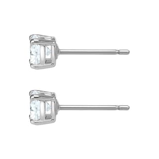 Foto 3 | Foto 3 | Pendientes Swarovski Stilla Attract Con Piedra Transparente De Corte Redondo - Venta Internacional.