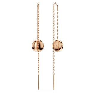 Foto 4 | Foto 4 | Pendientes Swarovski Meteora En Forma De Gota De Meteorito, Tono Oro Rosa - Venta Internacional.