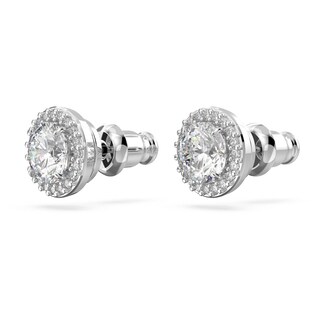 Foto 3 | Foto 3 | Pendientes Swarovski Constella Con Cristales Blancos Rodiados - Venta Internacional.