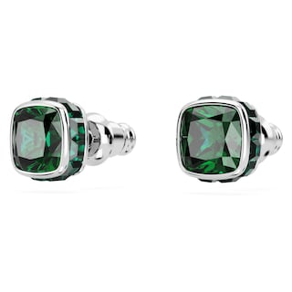 Foto 3 | Foto 3 | Pendientes De Tuerca Con Piedra Natal De Mayo De Swarovski Con Piedra Verde - Venta Internacional.