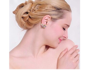 Foto 2 | Foto 2 | ''un Xtellar Par De Pendientes Cúbica Aretes Clásica Joyería Regalo Ideal Para Mujeres