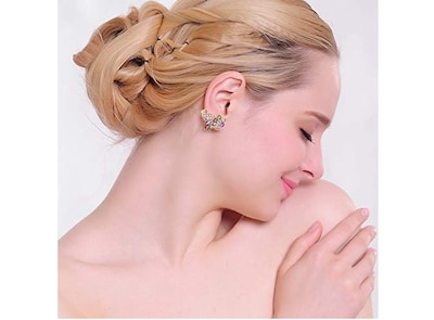 Foto 3 | Foto 3 | ''un Xtellar Par De Pendientes Cúbica Aretes Clásica Joyería Regalo Ideal Para Mujeres